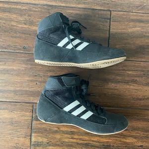 Adidas boys wrestling shoes